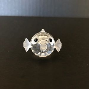Swarovski Crystal Pufferfish